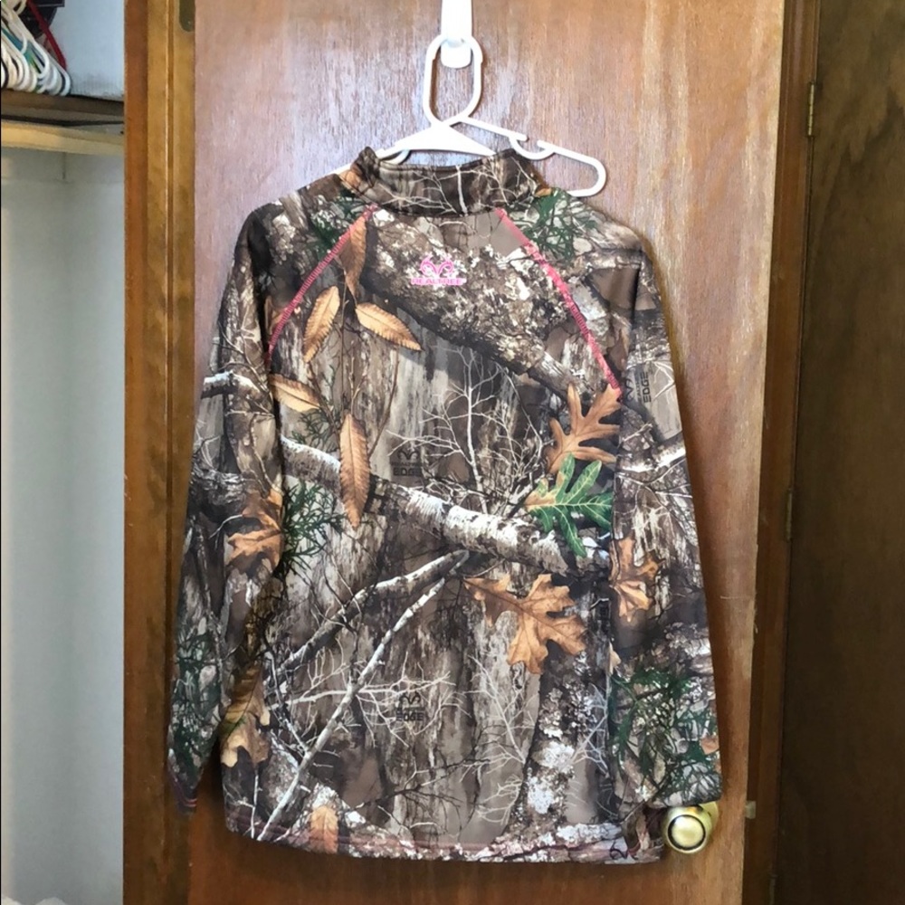 Real tree jacket - Picture 2 of 2